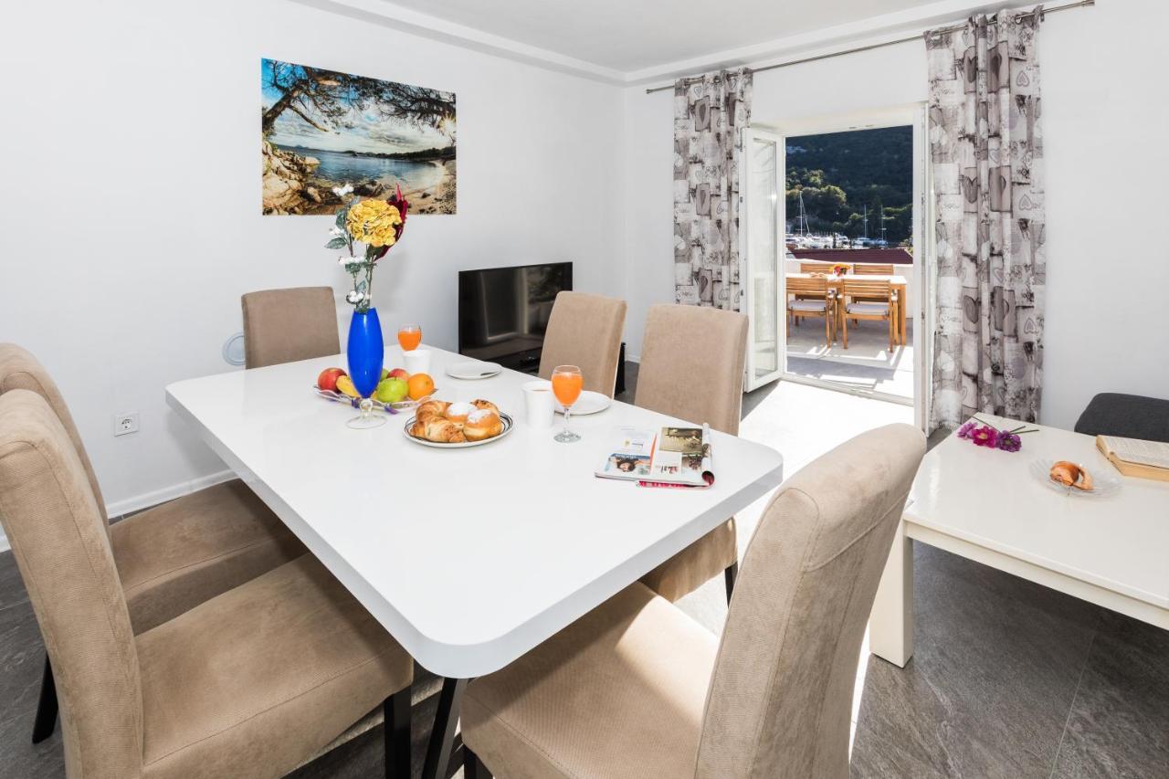 Apartman Marija Ragusa Esterno foto
