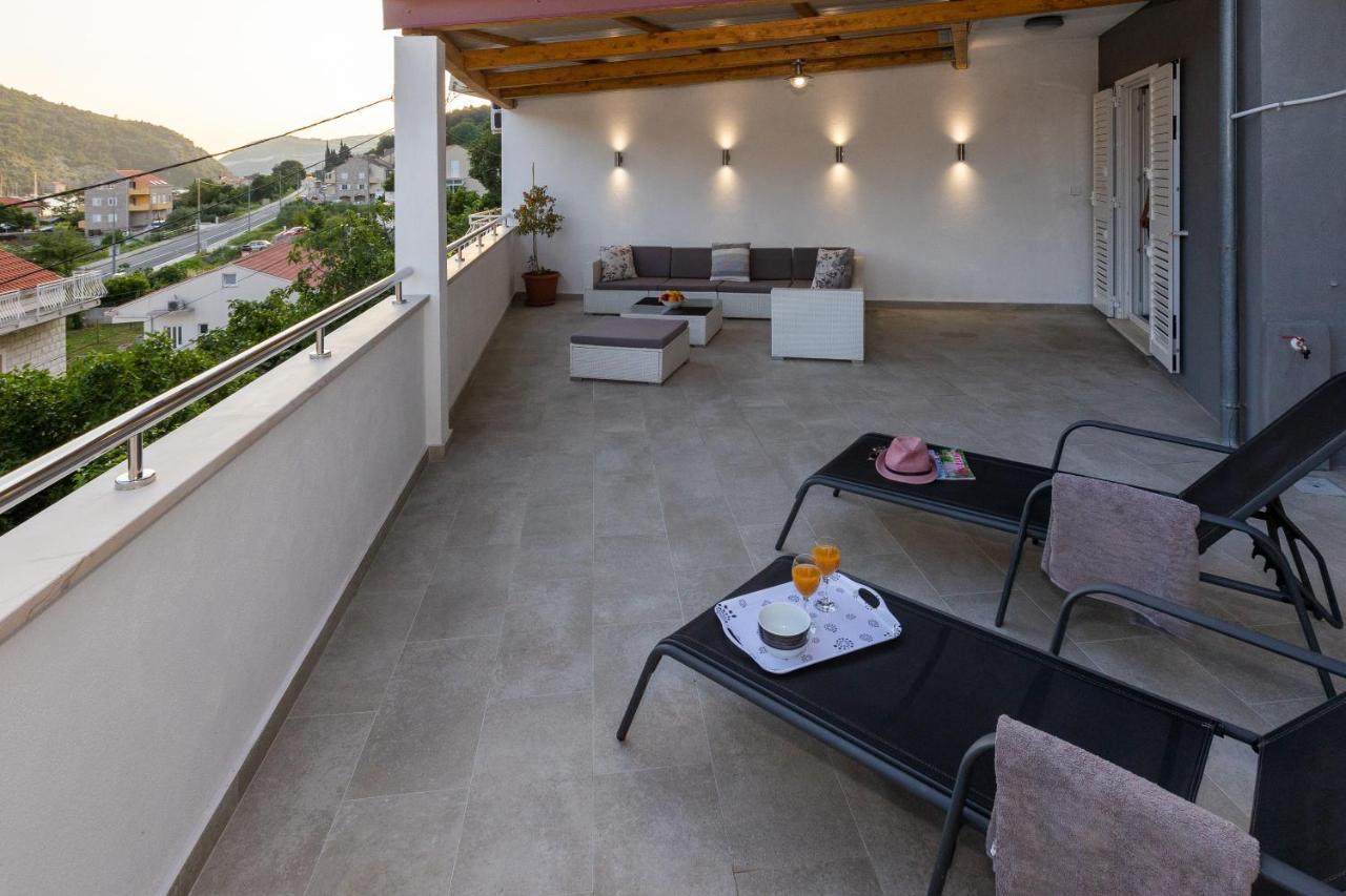 Apartman Marija Ragusa Esterno foto